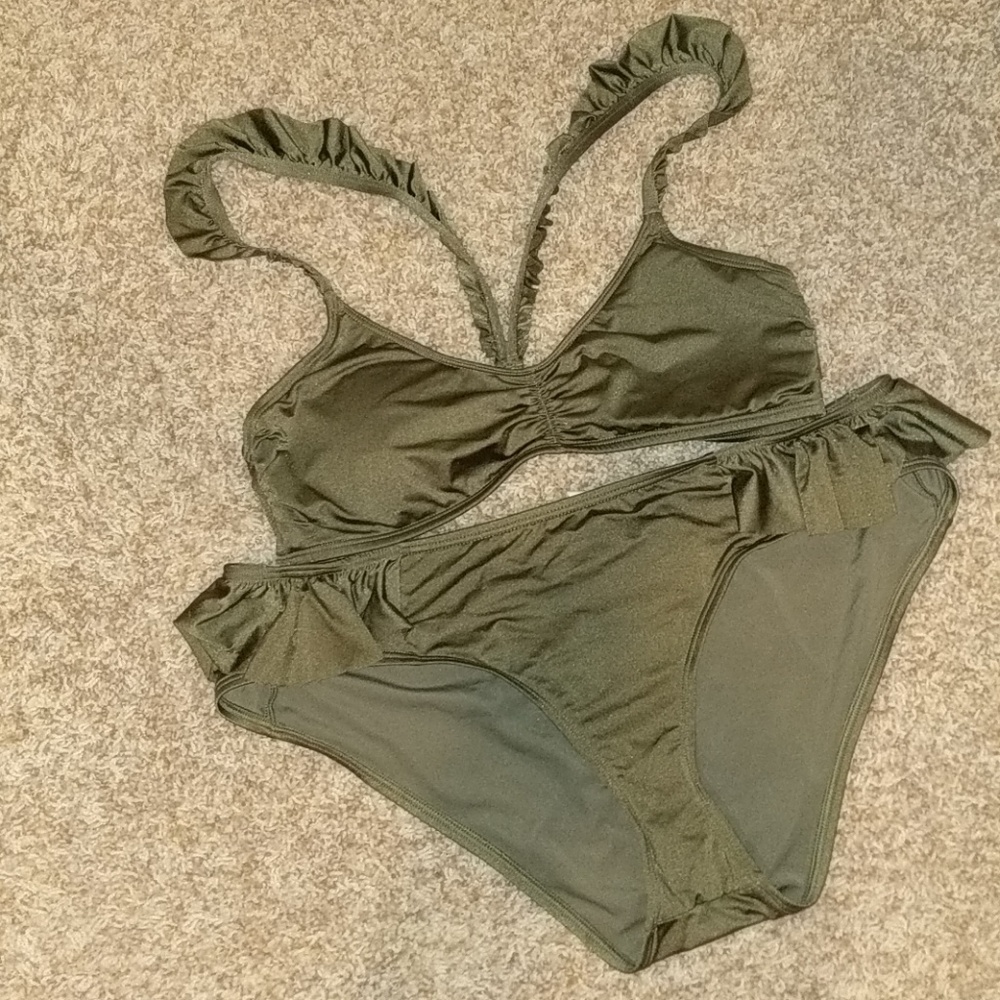 Aerie Bikini top + bottom